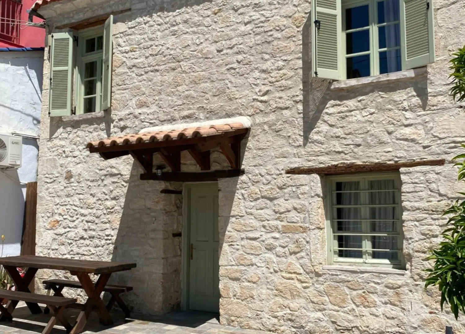 Stefanos House Lägenhet Afytos