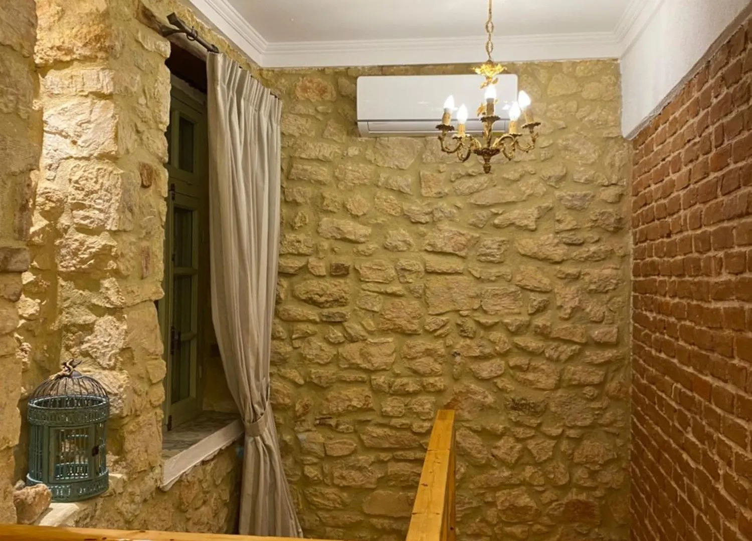 Stefanos House Lägenhet Afytos